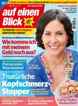 Auf Einen Blick – 11 April 2024