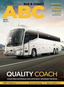 Australasian Bus & Coach – Issue 439 – March 2024