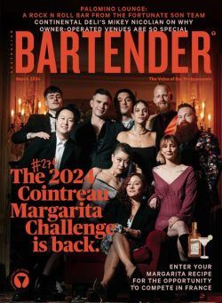 Australian Bartender – March 2024