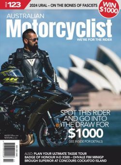 Australian Motorcyclist – March-April 2024