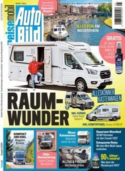 Auto Bild Reisemobil – Mai 2024