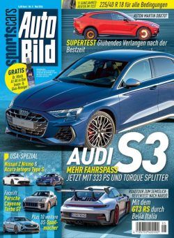 Auto Bild Sportscars – Mai 2024