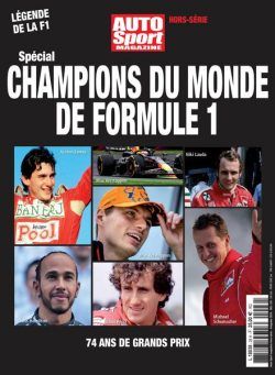 Auto Sport Magazine – 11 Avril 2024