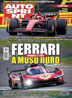 Auto Sprint – 16 Aprile 2024