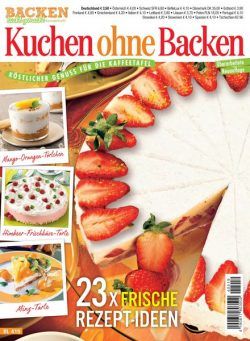 Backen Leicht Gemacht Sonderheft – 5 April 2024