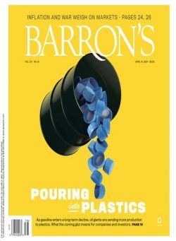 Barron’s – April 15 2024