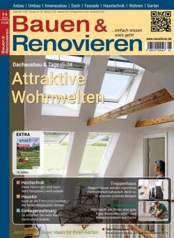 Bauen & Renovieren – Mai-Juni 2024