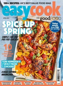 BBC Easy Cook UK – Issue 171 – April 2024