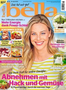 Bella Germany – 24 April 2024