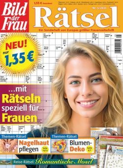 Bild der Frau Ratsel – Mai 2024