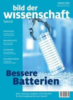 Bild der Wissenschaft – Sommer 2024