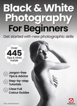 Black & White Photography For Beginners – April 2024