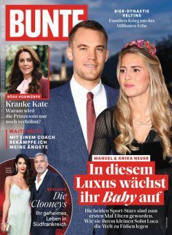 Bunte – 21 Marz 2024