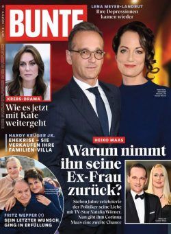 Bunte – 4 April 2024