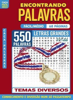 Caca-Palavras – 1 Abril 2024