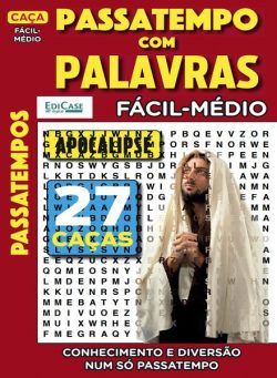 Caca-Palavras – 15 Abril 2024