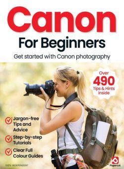 Canon For Beginners – April 2024