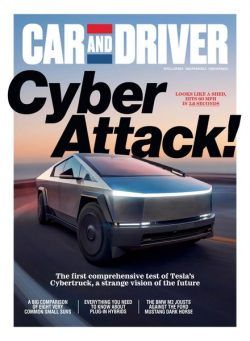 Car and Driver USA – May-June 2024