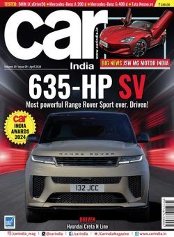 Car India – April 2024