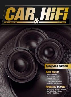 Car&HiFi International – April 2024