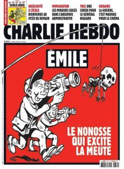 Charlie Hebdo – 3 Avril 2024