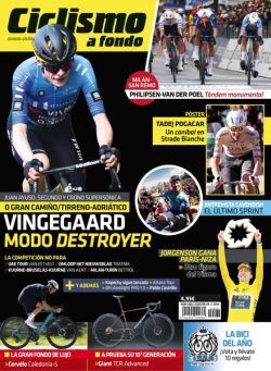 Ciclismo a Fondo – Abril 2024