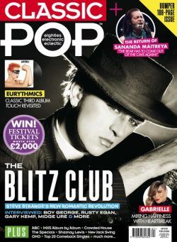 Classic Pop – May-June 2024