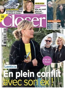 Closer France – 22 Mars 2024