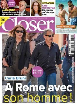 Closer France – 29 Mars 2024