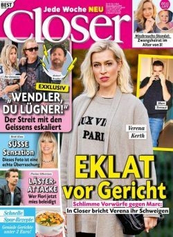 Closer Germany – 26 Marz 2024