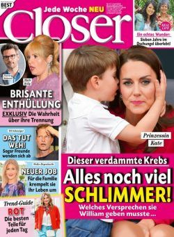 Closer Germany – 3 April 2024