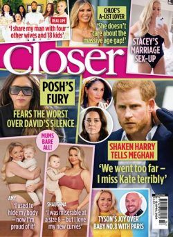 Closer UK – Issue 1102 – 6 April 2024