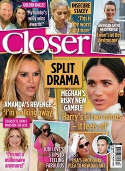 Closer UK – Issue 1105 – 27 April 2024