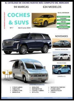 Coches & Suvs – Abril-Junio 2024