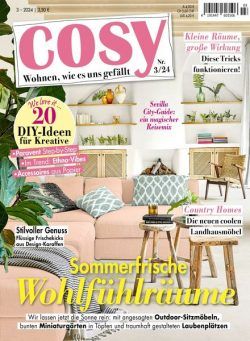 Cosy – Mai-Juni 2024