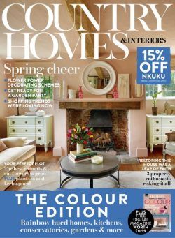 Country Homes & Interiors – May 2024