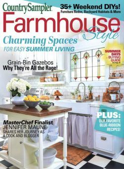 Country Sampler Farmhouse Style – Summer 2024