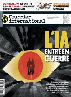 Courrier International – 11 Avril 2024