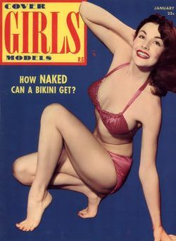 Cover Girls Models – January 1953