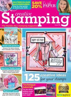 Creative Stamping – Issue 134 2024