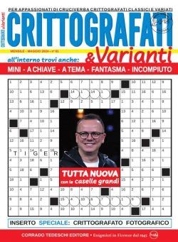 Crittografati & Varianti – Maggio 2024