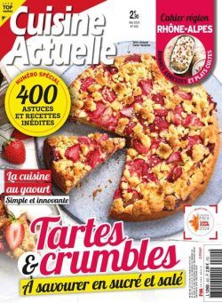 Cuisine Actuelle – Mai 2024