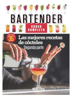 Curso de Bartender – Marzo 2024