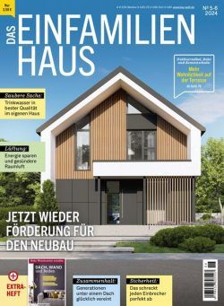 Das Einfamilienhaus – Mai-Juni 2024