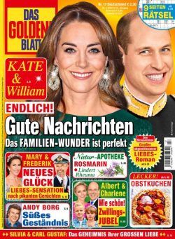 Das Goldene Blatt – 20 April 2024