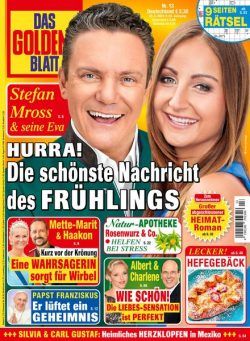 Das Goldene Blatt – 23 Marz 2024