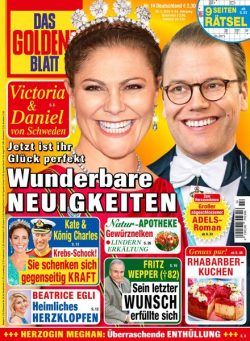 Das Goldene Blatt – 30 Marz 2024