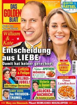 Das Goldene Blatt – 6 April 2024