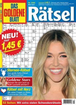 Das Goldene Blatt-Ratsel – Mai-Juni 2024