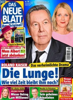 Das Neue Blatt – 10 April 2024